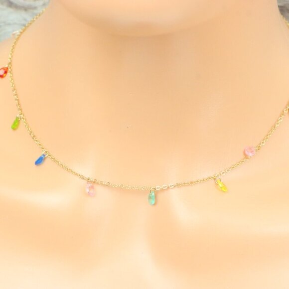 "Minimalist Necklace – Timeless, Elegant Jewelry for Her, MAR092101 - Picture 7 of 10